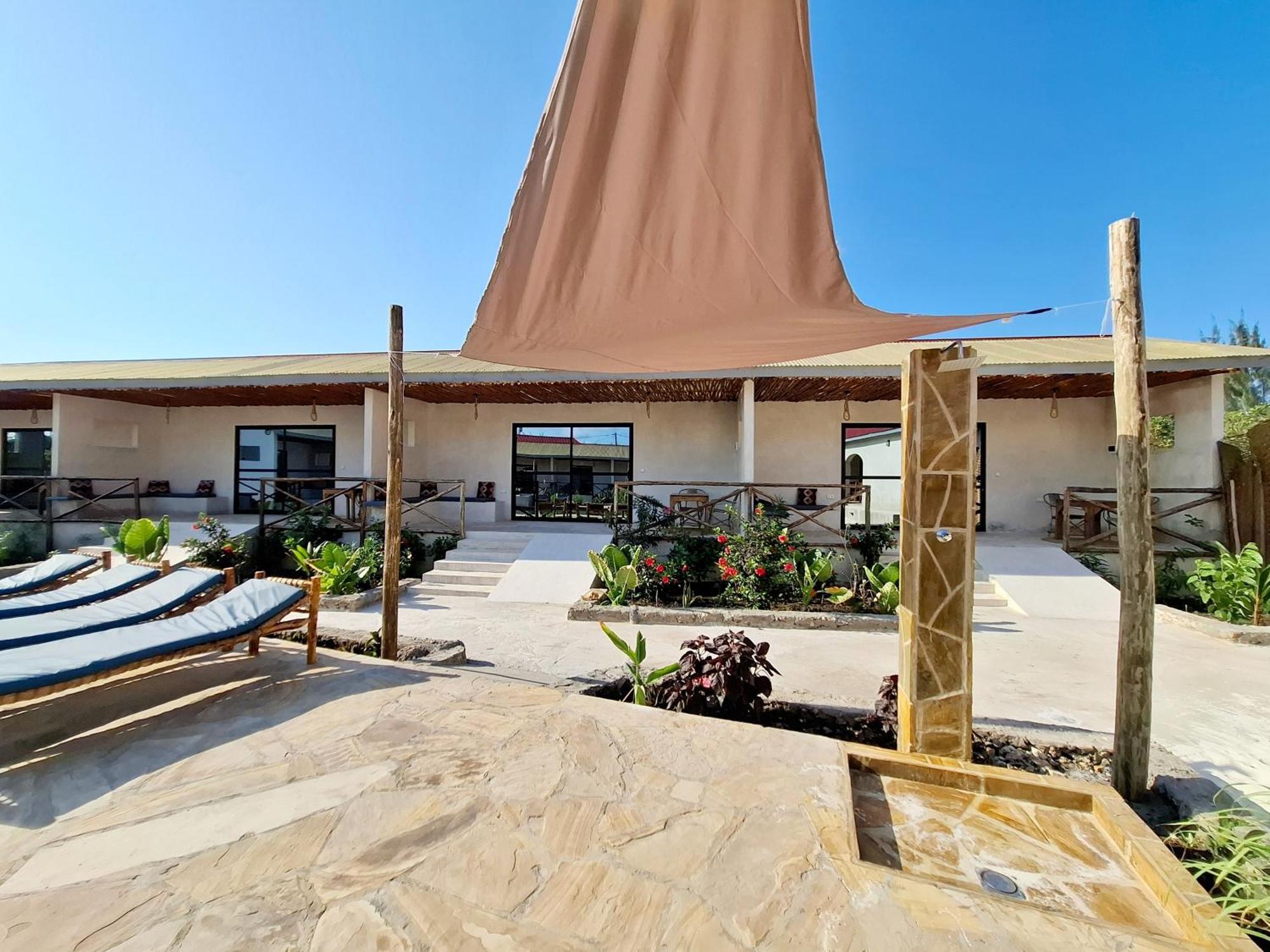 Hotel Blooming Zanzibar Jambiani  Esterno foto