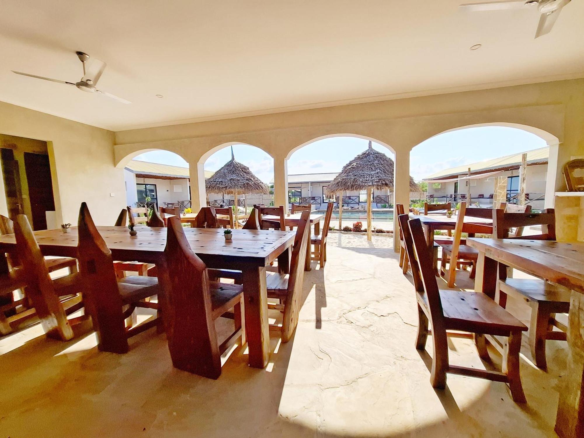 Hotel Blooming Zanzibar Jambiani  Esterno foto