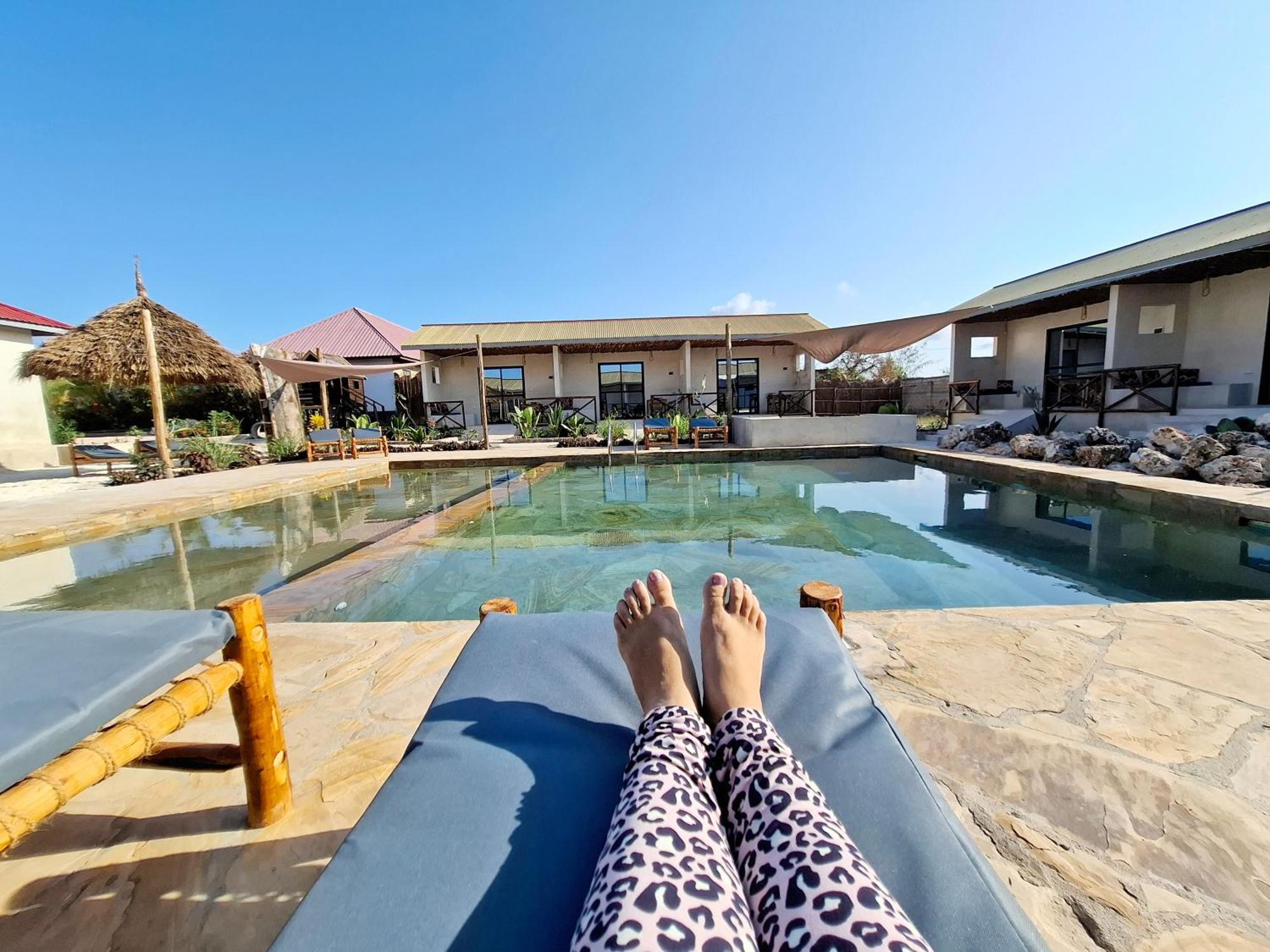 Hotel Blooming Zanzibar Jambiani  Esterno foto