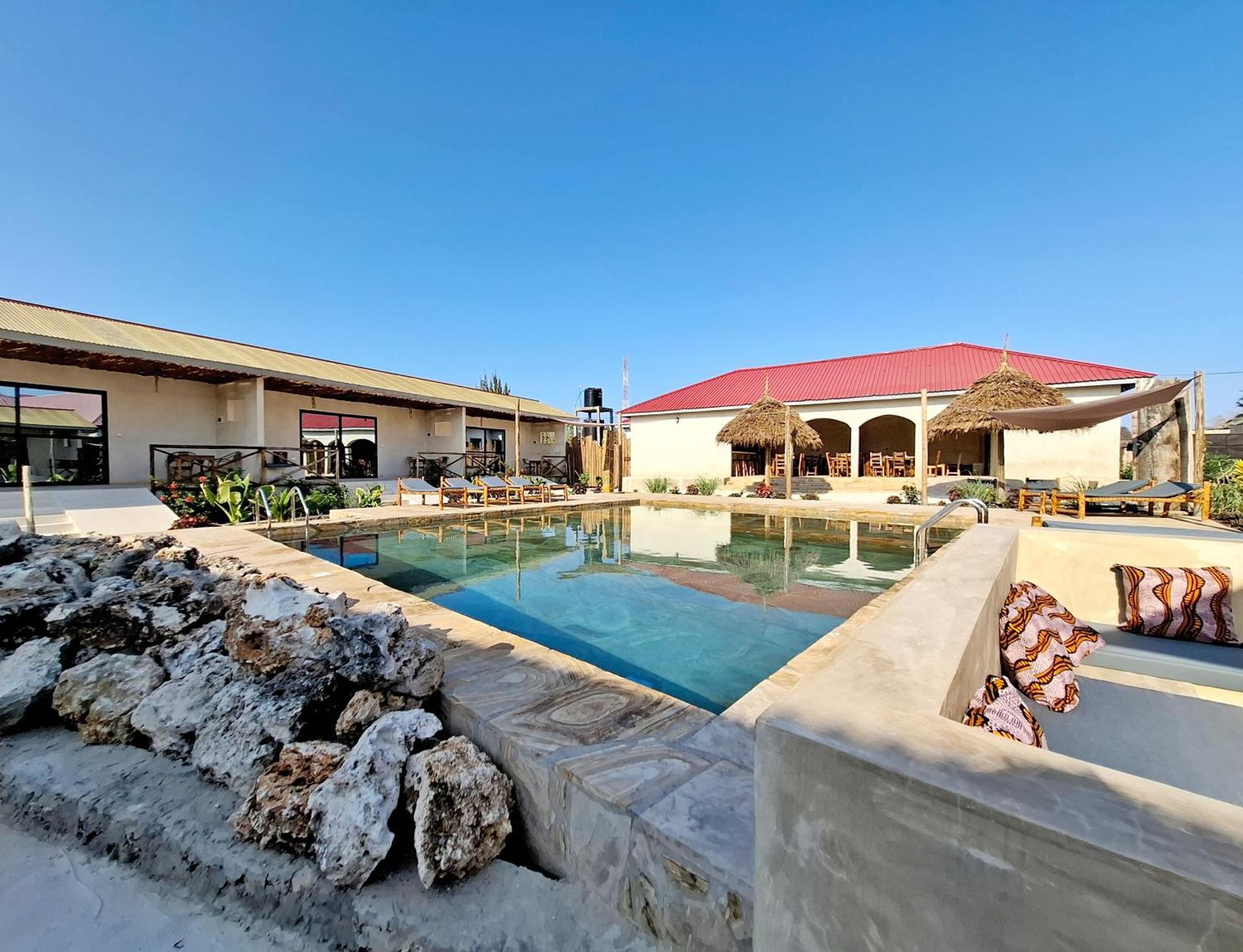Hotel Blooming Zanzibar Jambiani  Esterno foto