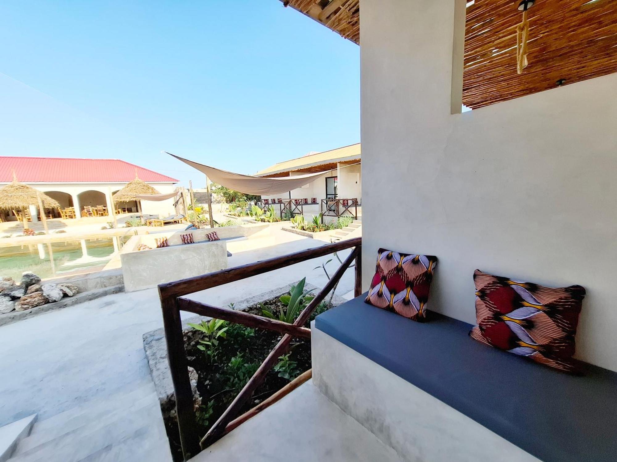 Hotel Blooming Zanzibar Jambiani  Esterno foto