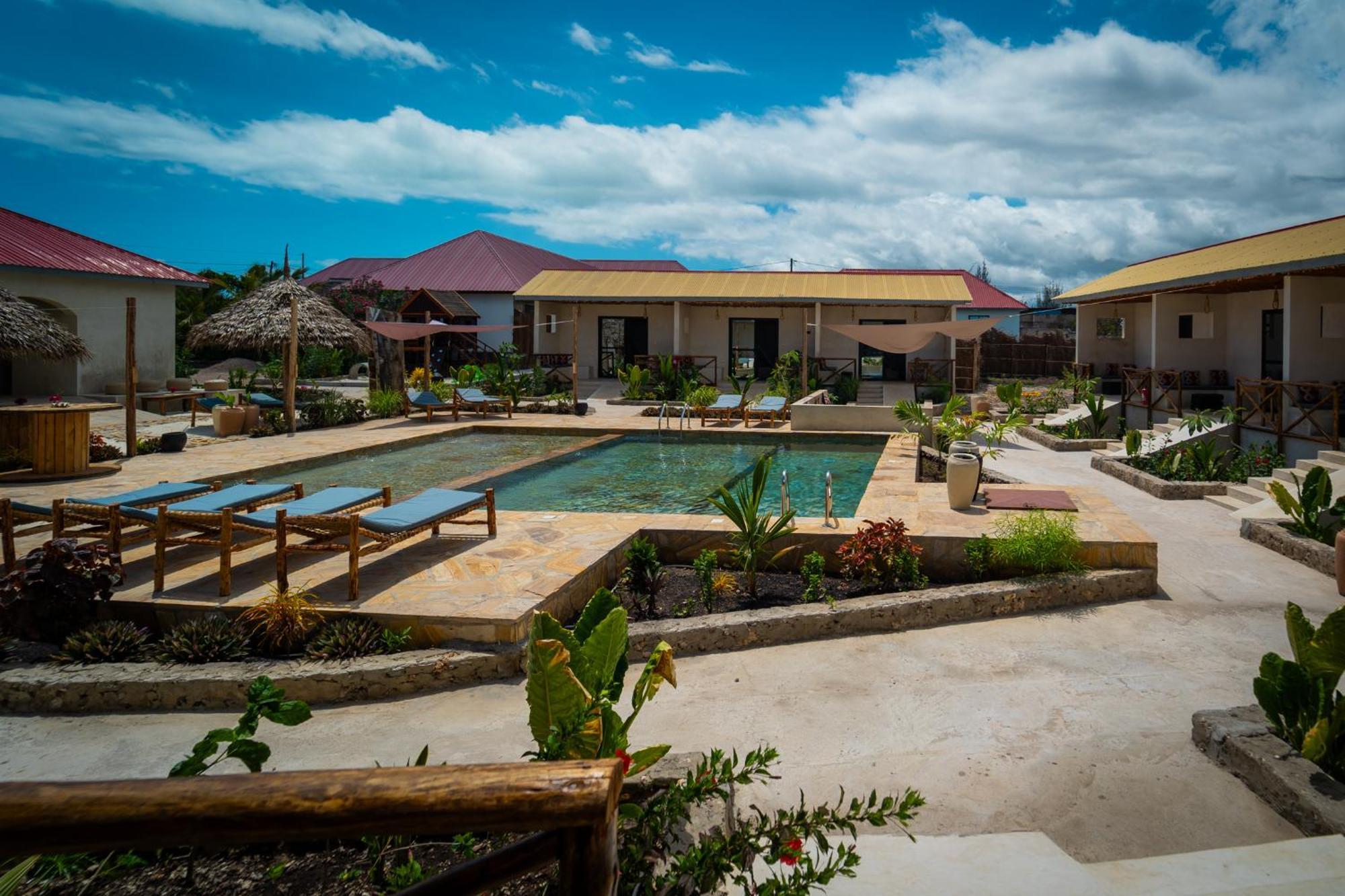 Hotel Blooming Zanzibar Jambiani  Esterno foto