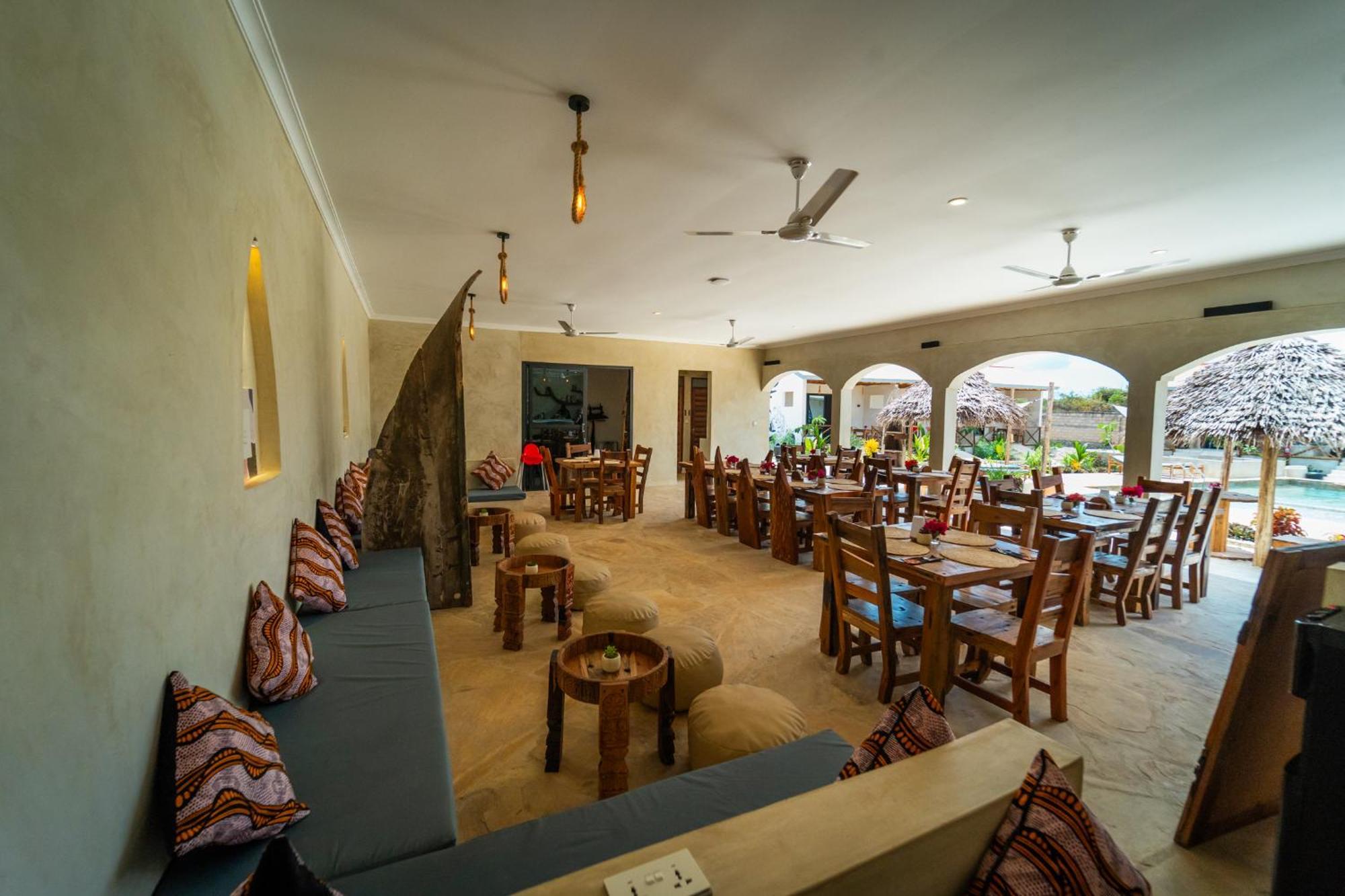 Hotel Blooming Zanzibar Jambiani  Esterno foto
