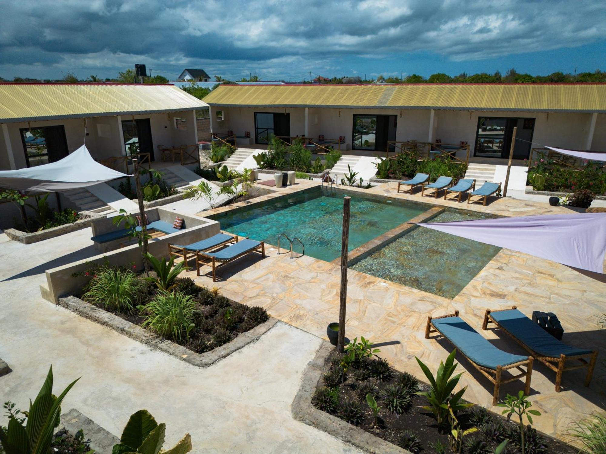 Hotel Blooming Zanzibar Jambiani  Esterno foto