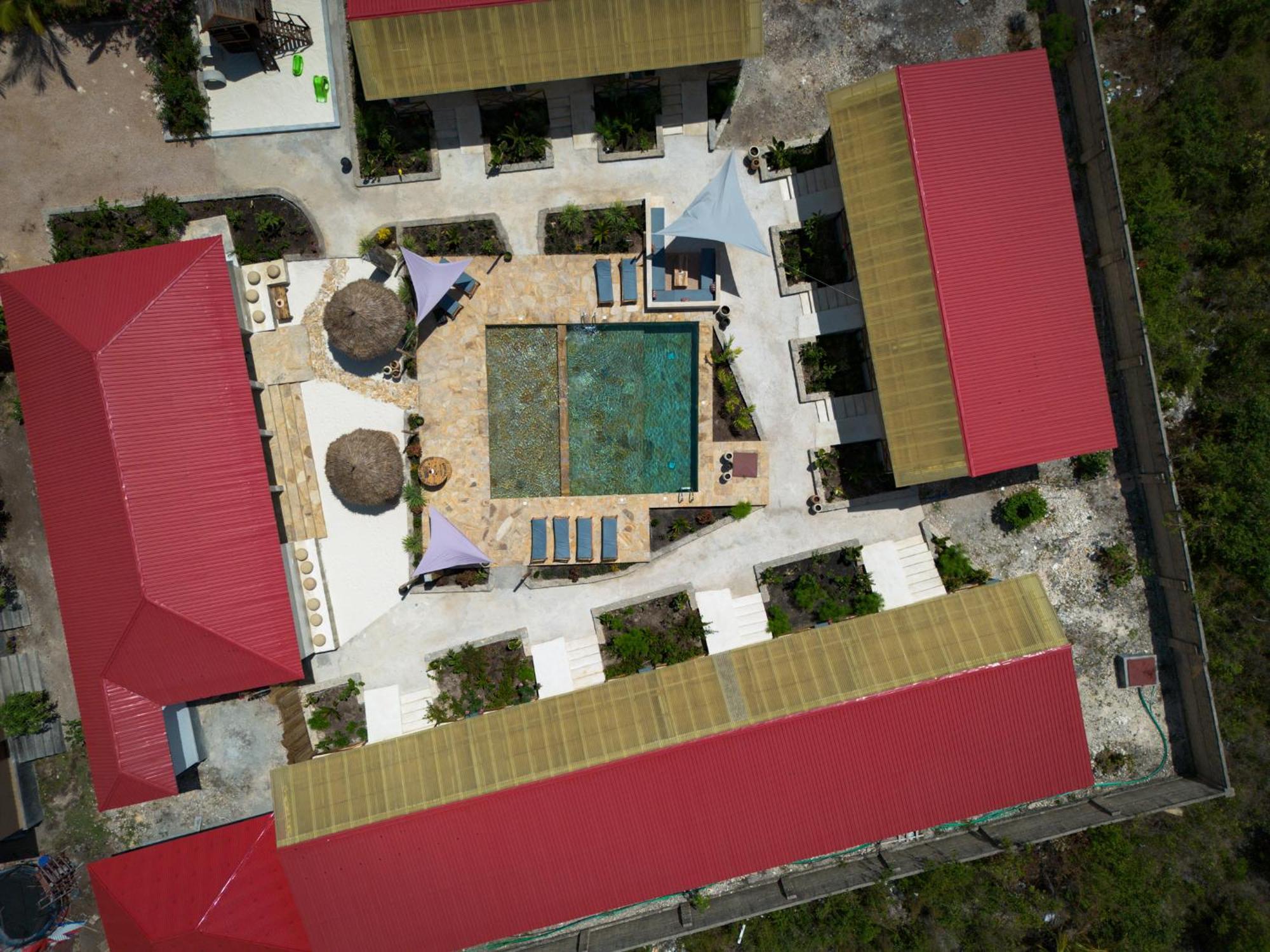 Hotel Blooming Zanzibar Jambiani  Esterno foto