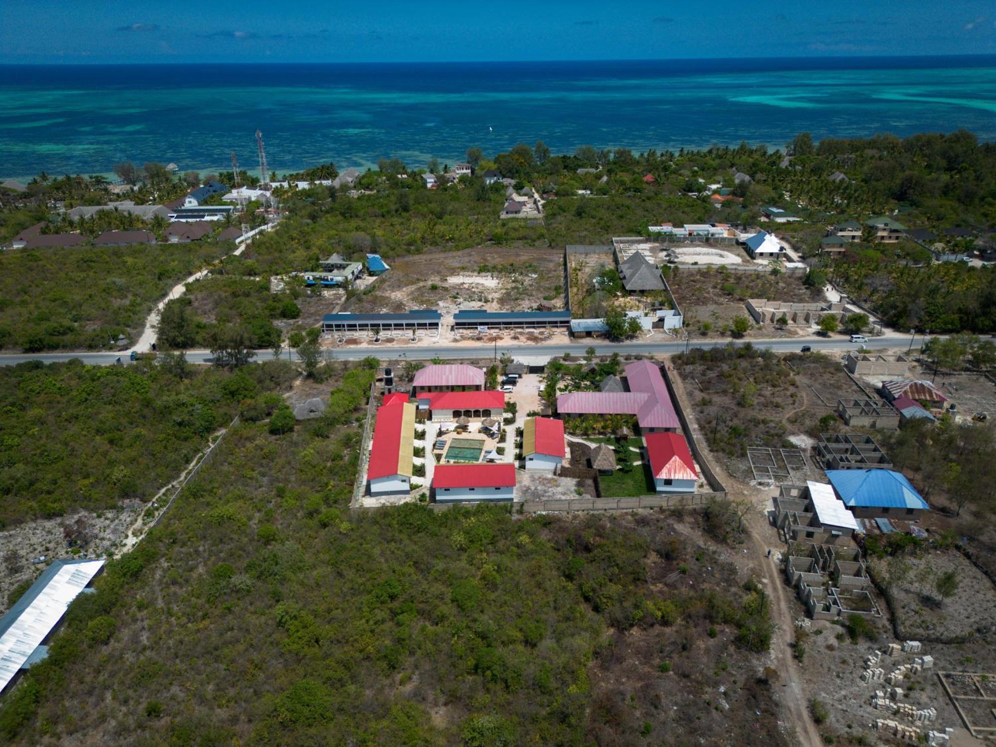 Hotel Blooming Zanzibar Jambiani  Esterno foto
