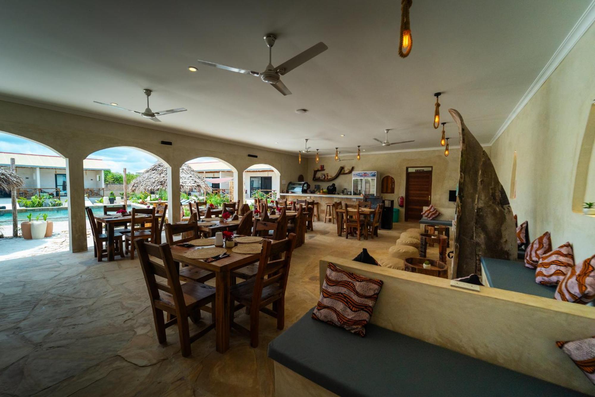 Hotel Blooming Zanzibar Jambiani  Esterno foto