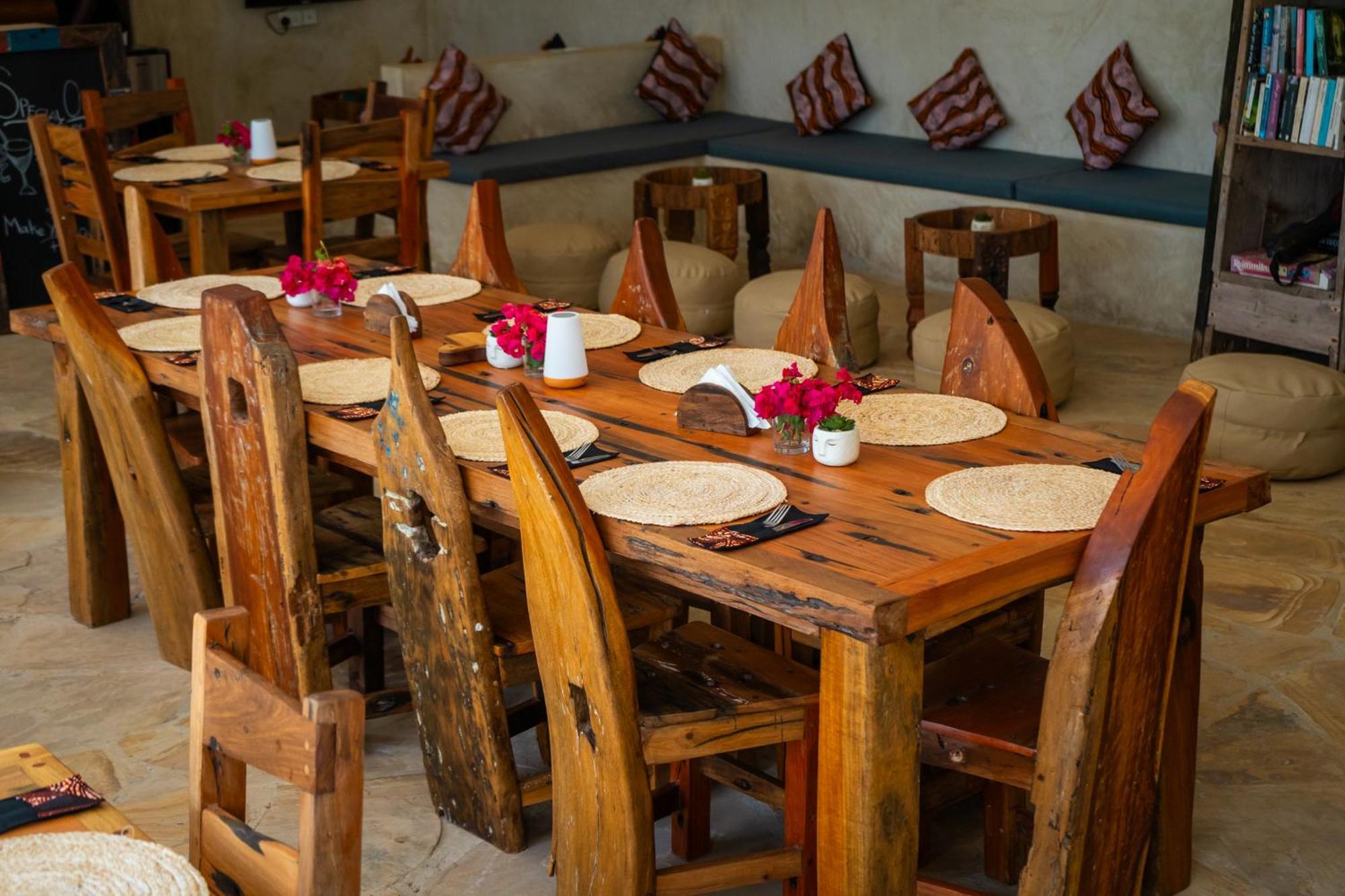 Hotel Blooming Zanzibar Jambiani  Esterno foto