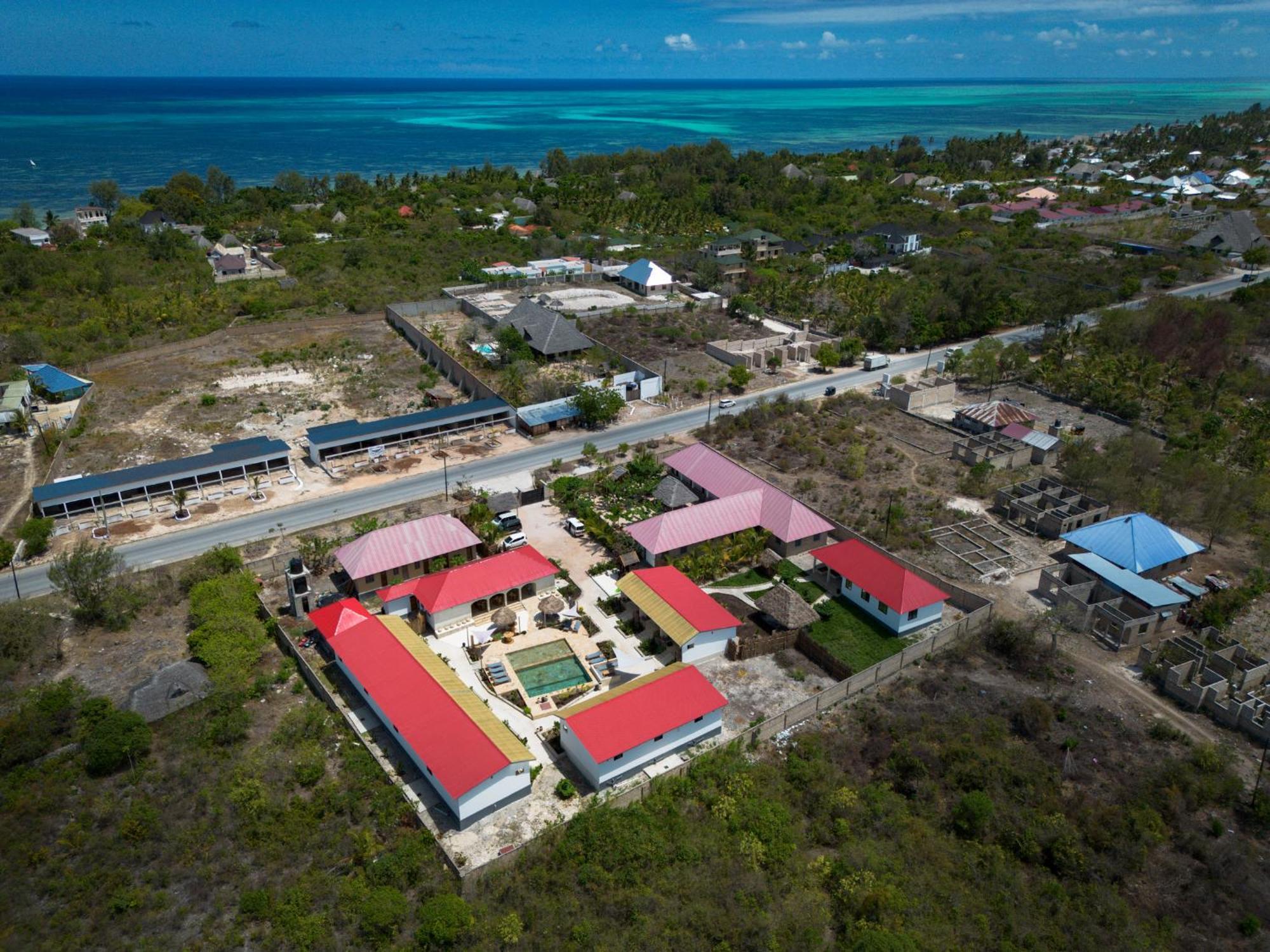 Hotel Blooming Zanzibar Jambiani  Esterno foto