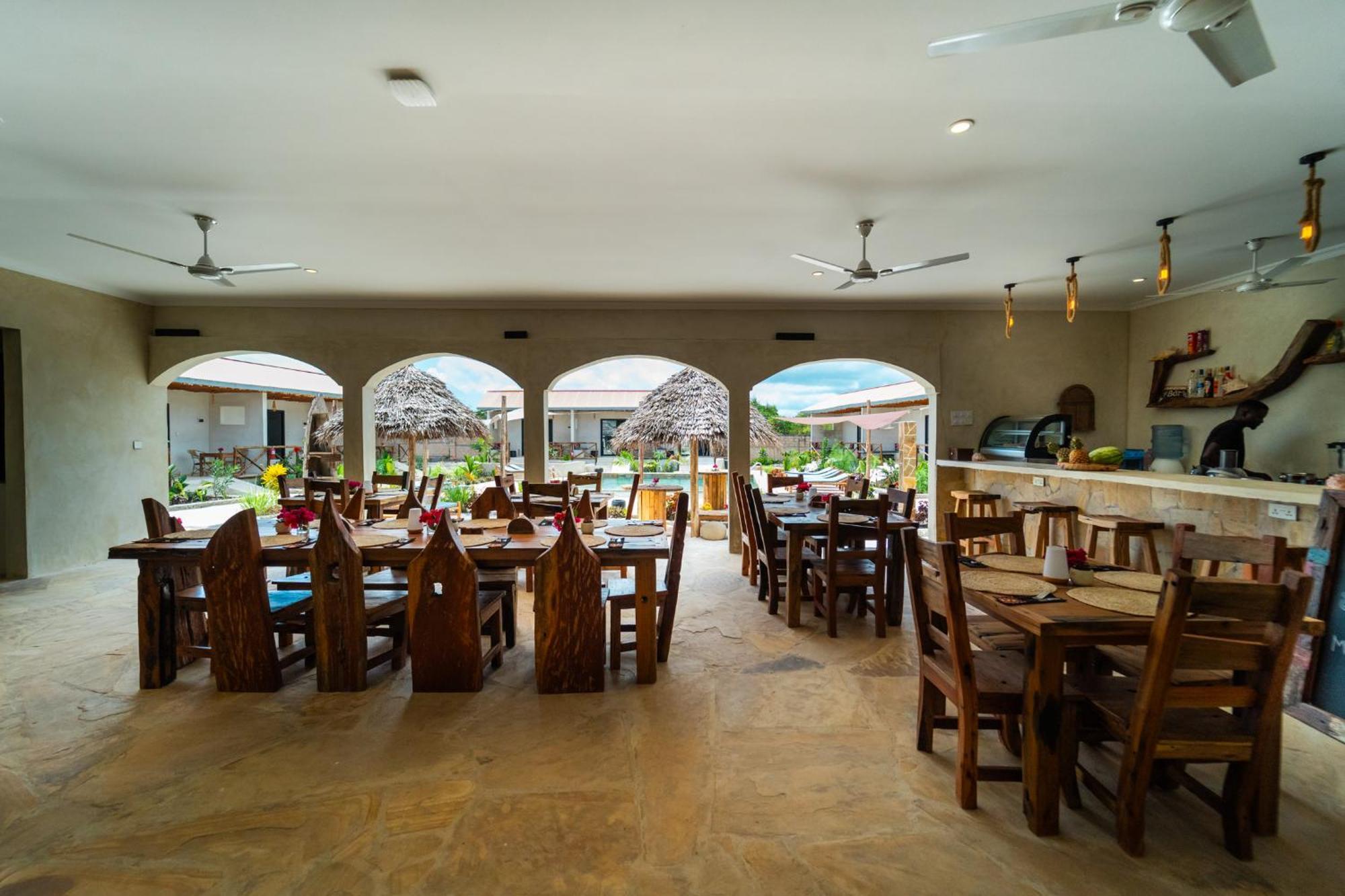 Hotel Blooming Zanzibar Jambiani  Esterno foto
