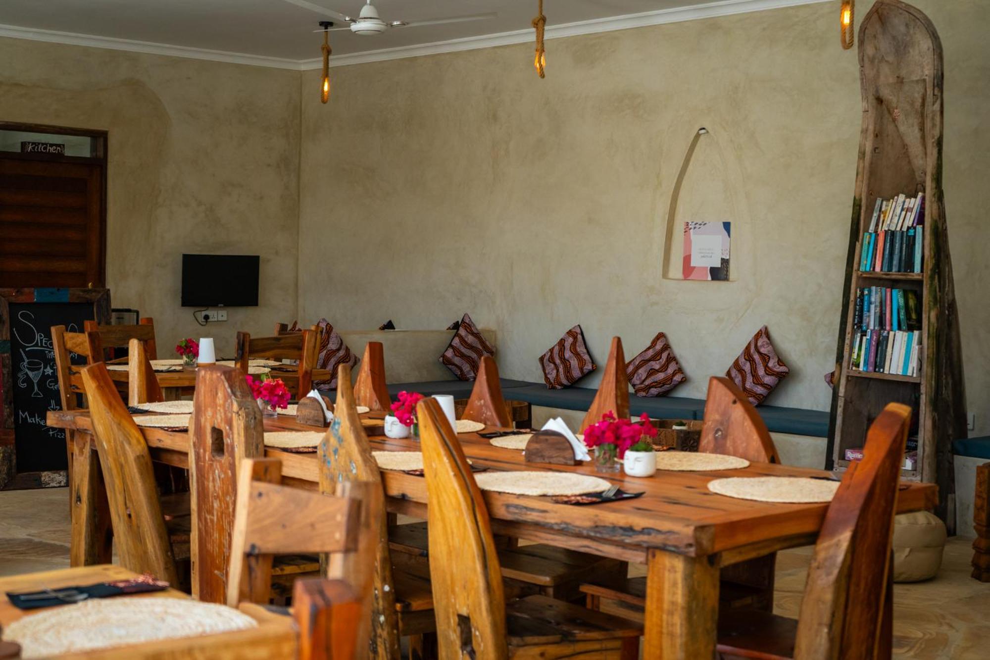 Hotel Blooming Zanzibar Jambiani  Esterno foto