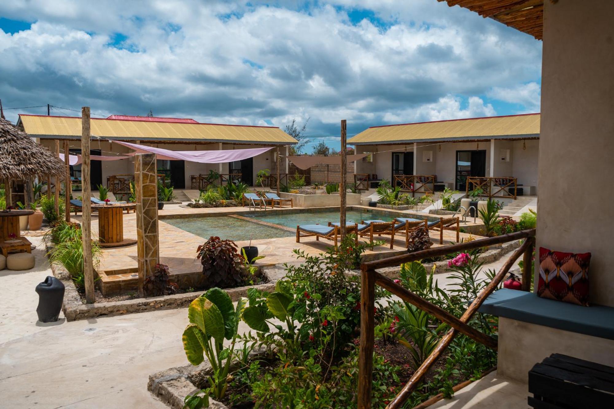Hotel Blooming Zanzibar Jambiani  Esterno foto