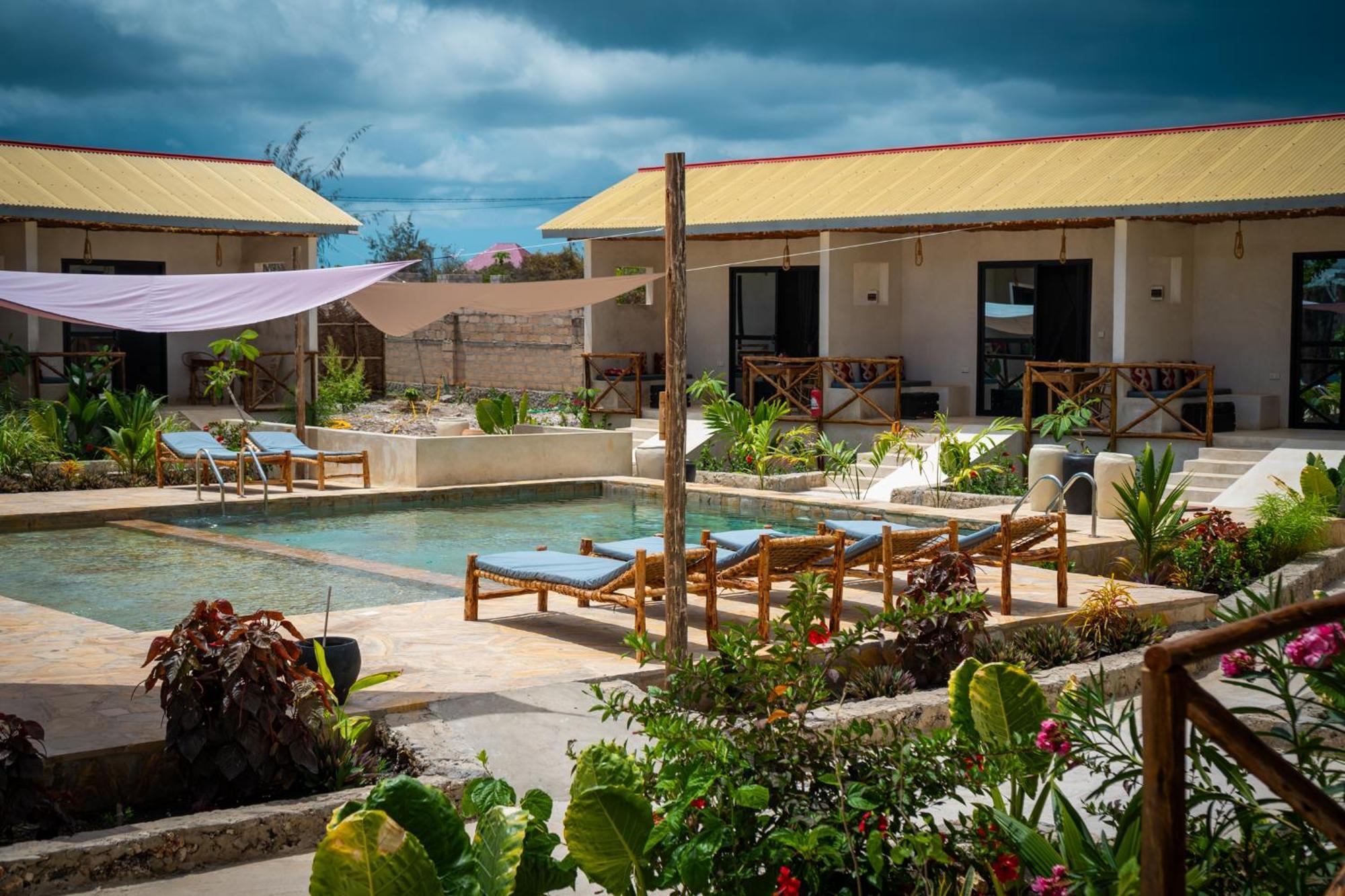 Hotel Blooming Zanzibar Jambiani  Esterno foto