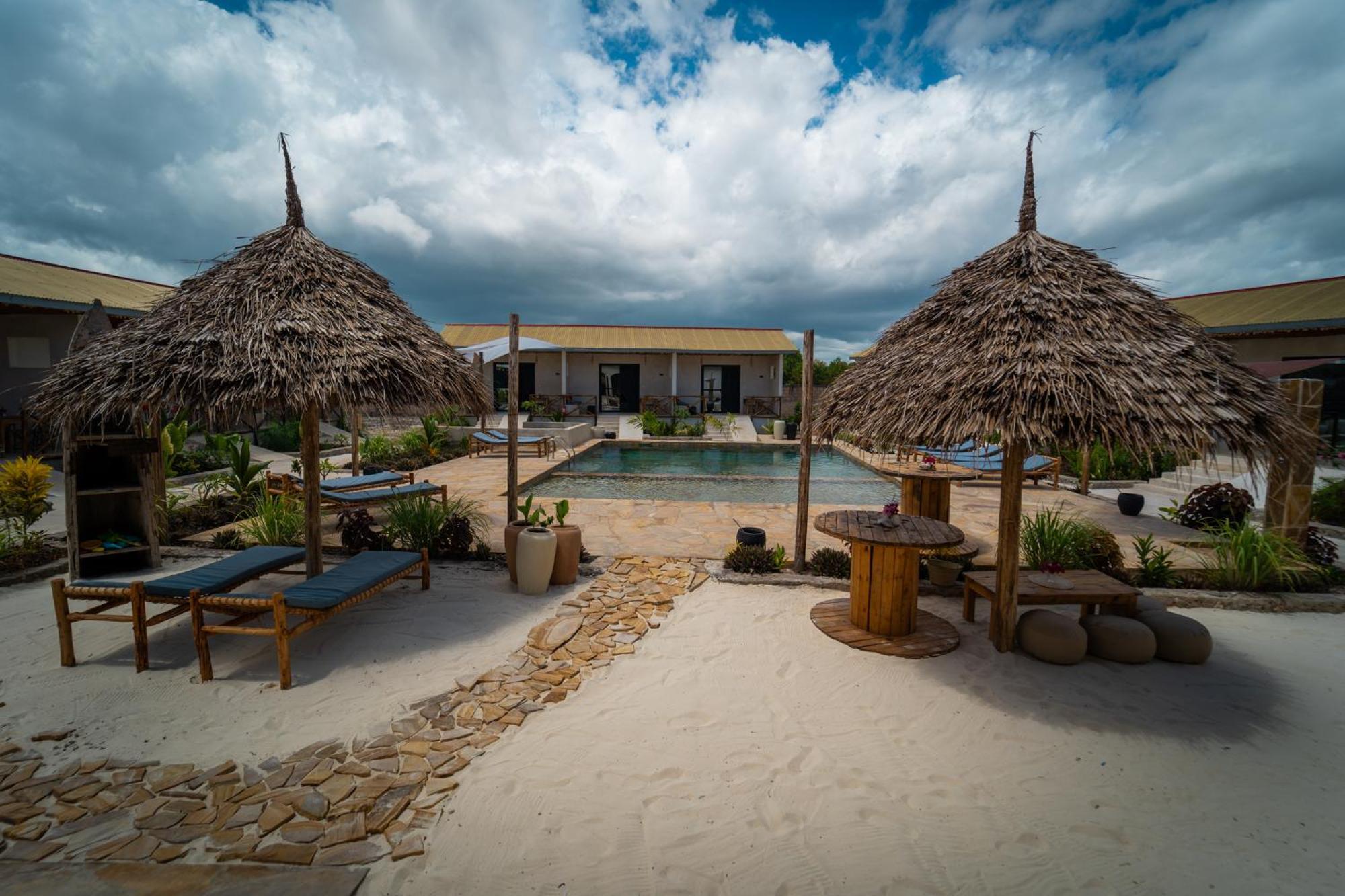 Hotel Blooming Zanzibar Jambiani  Esterno foto
