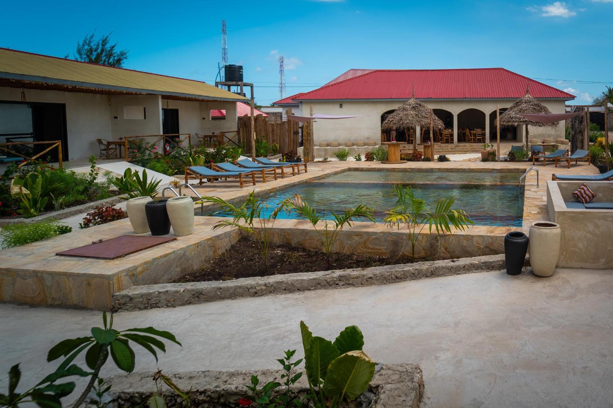 Hotel Blooming Zanzibar Jambiani  Esterno foto
