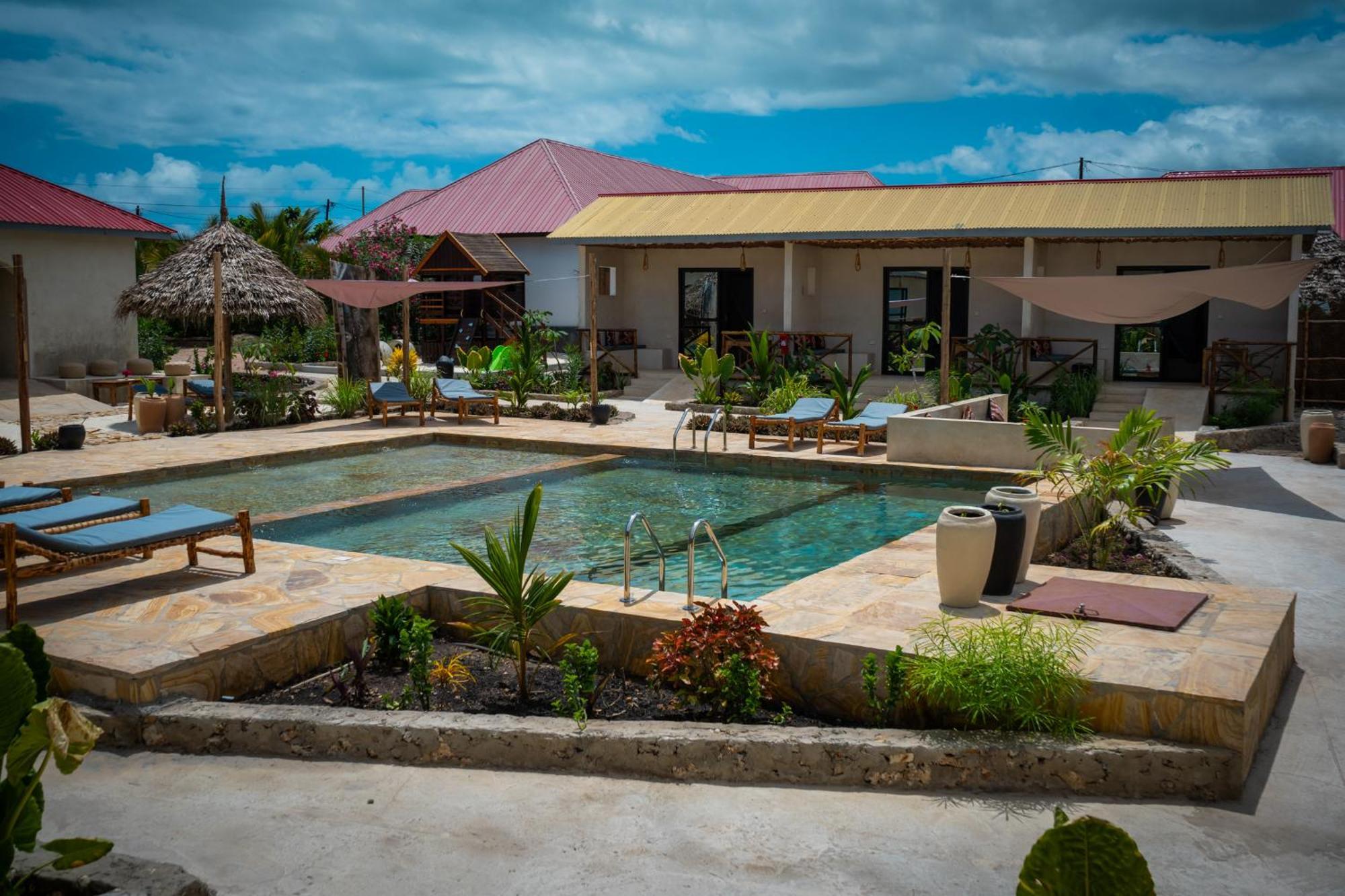 Hotel Blooming Zanzibar Jambiani  Esterno foto