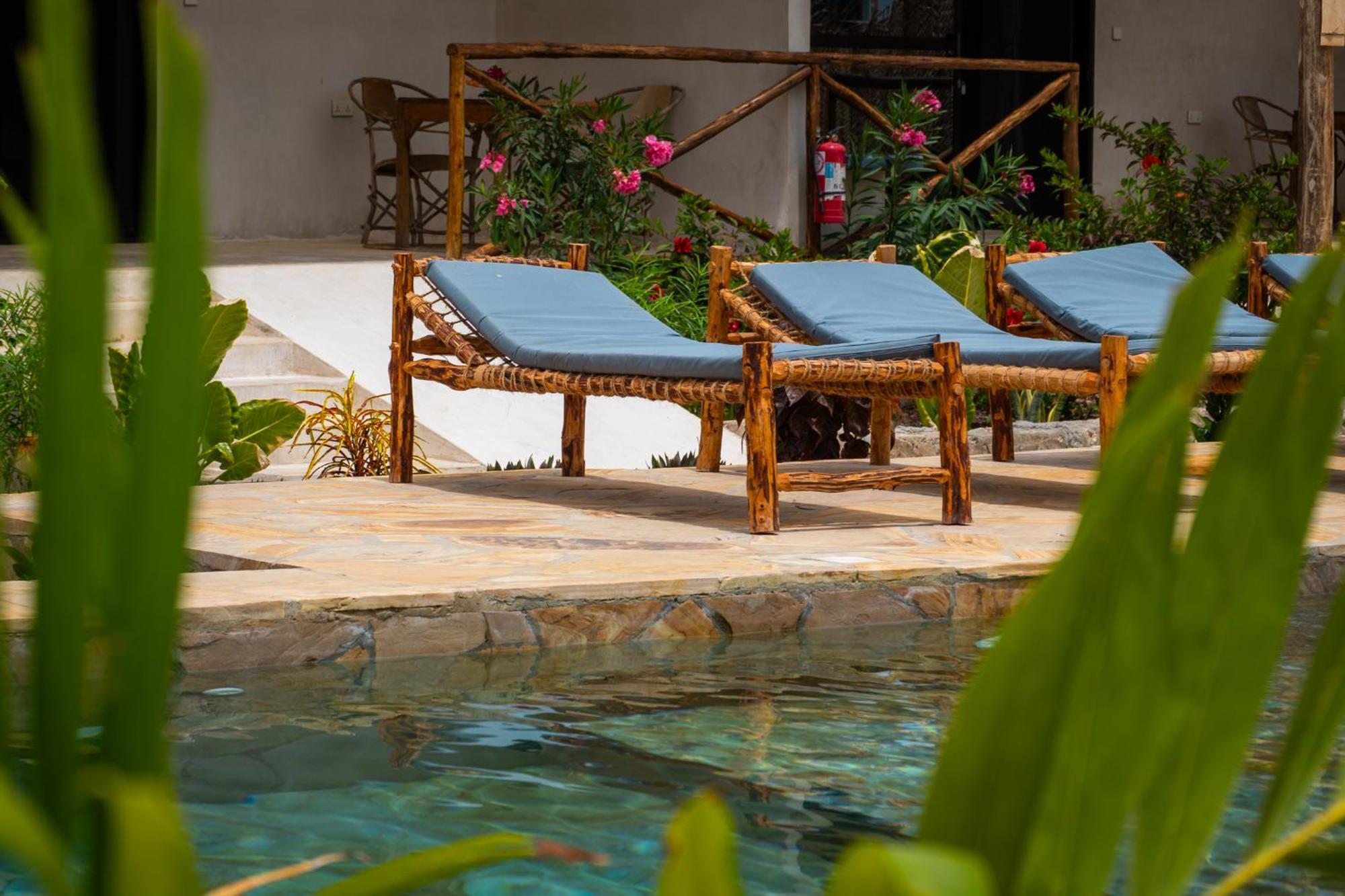 Hotel Blooming Zanzibar Jambiani  Esterno foto